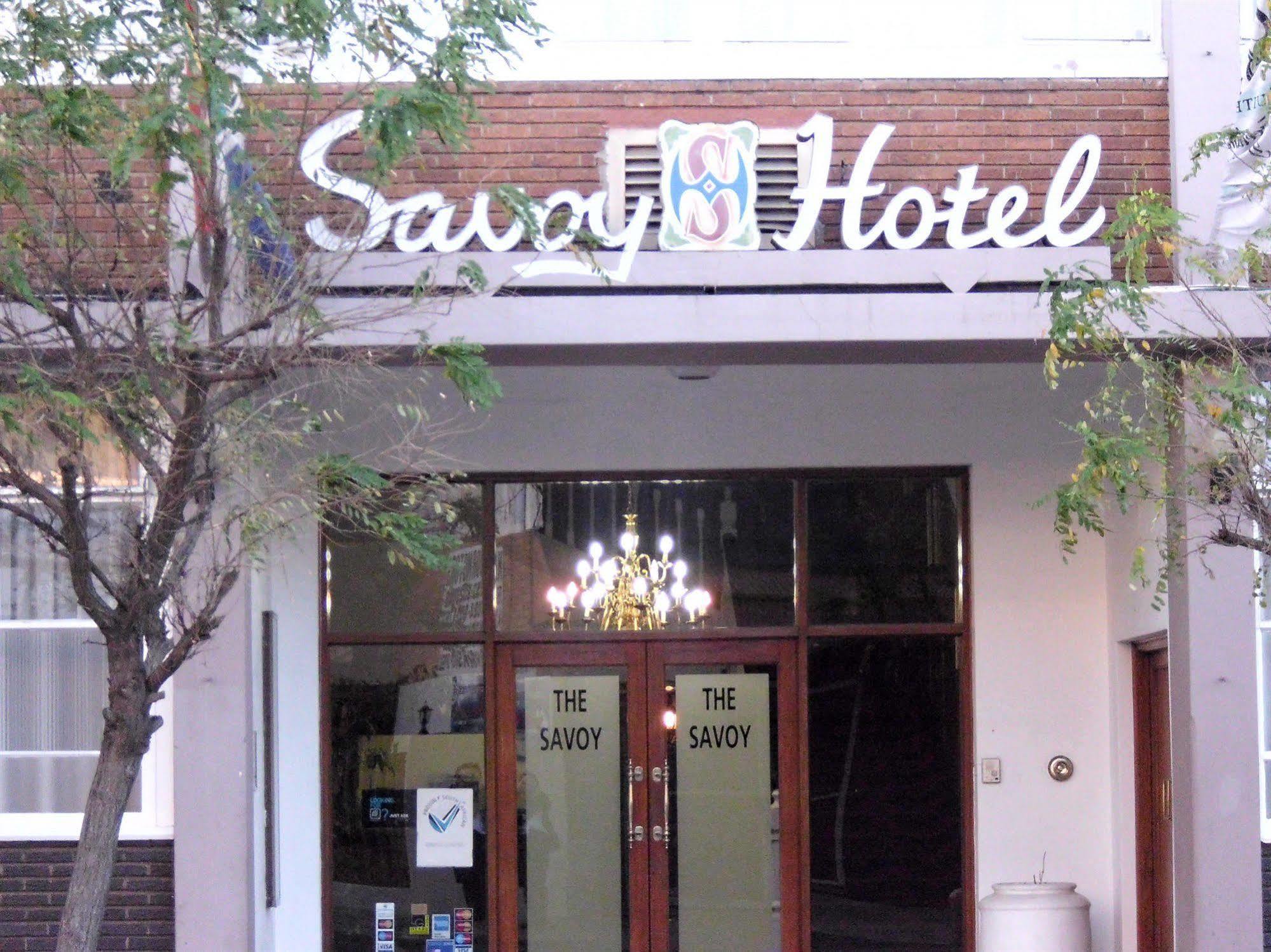 Savoy Hotel Kimberley Kültér fotó